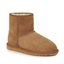 EMU Australia Stinger Mini Winter Boots (soft double-sided lambskin) chestnut brown ladies